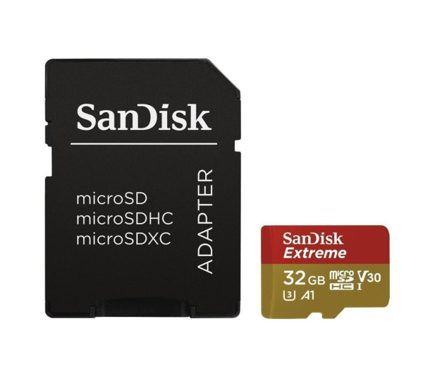 SANDISK MicroSDHC 32GB 90MB/s SDSQXAF-032G-GN6MA - 367629 - zdjęcie 2